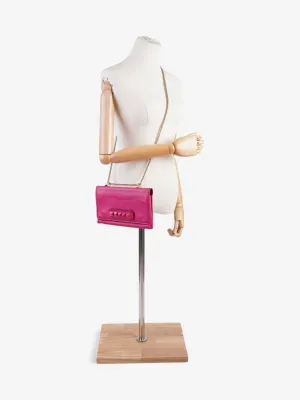 Valentino Va Va Voom Neon Pink Leather