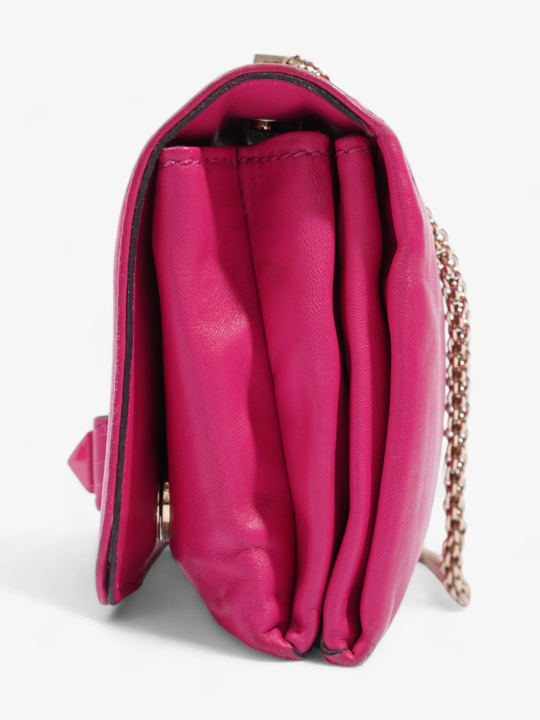 Valentino Va Va Voom Neon Pink Leather