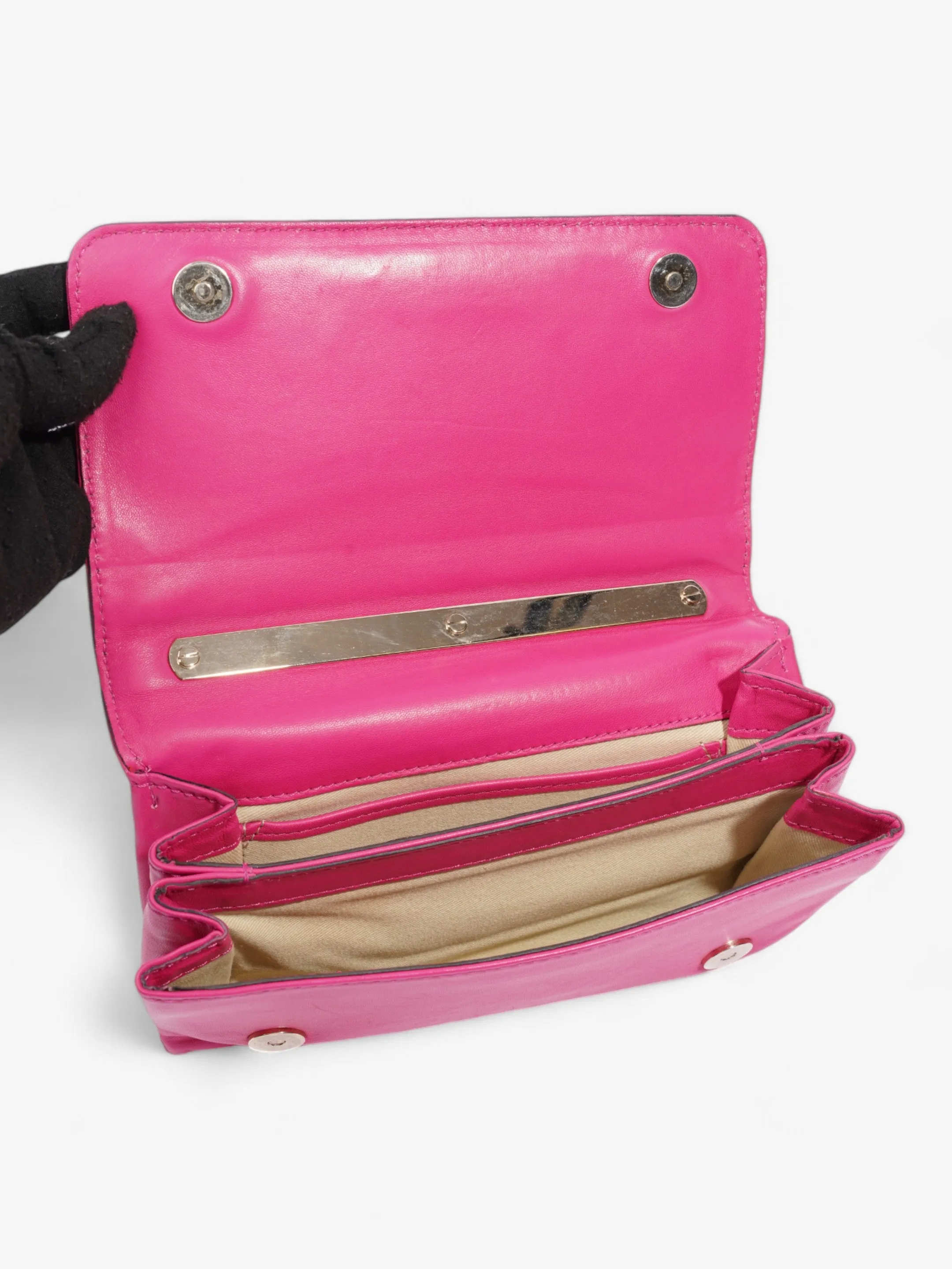 Valentino Va Va Voom Neon Pink Leather