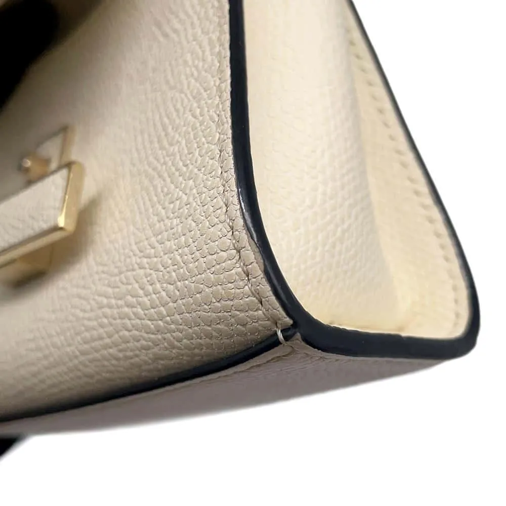 Valextra Iside Belt IvorySGES0061028LOCPL99 Leather