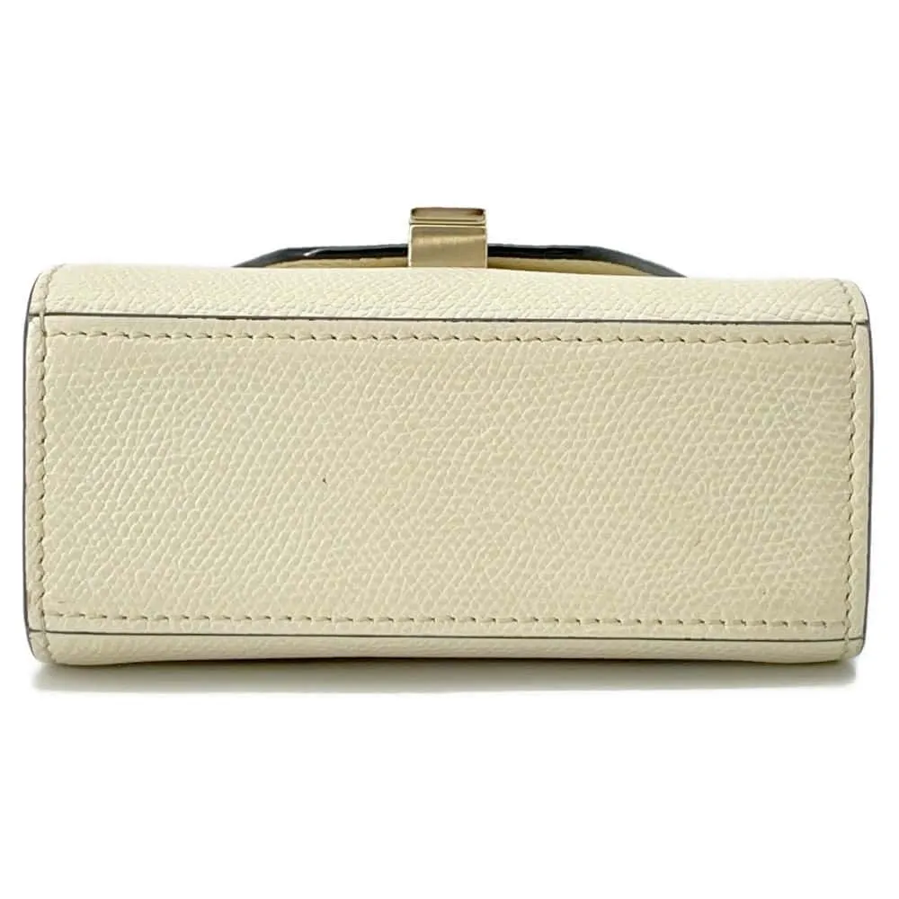 Valextra Iside Belt IvorySGES0061028LOCPL99 Leather