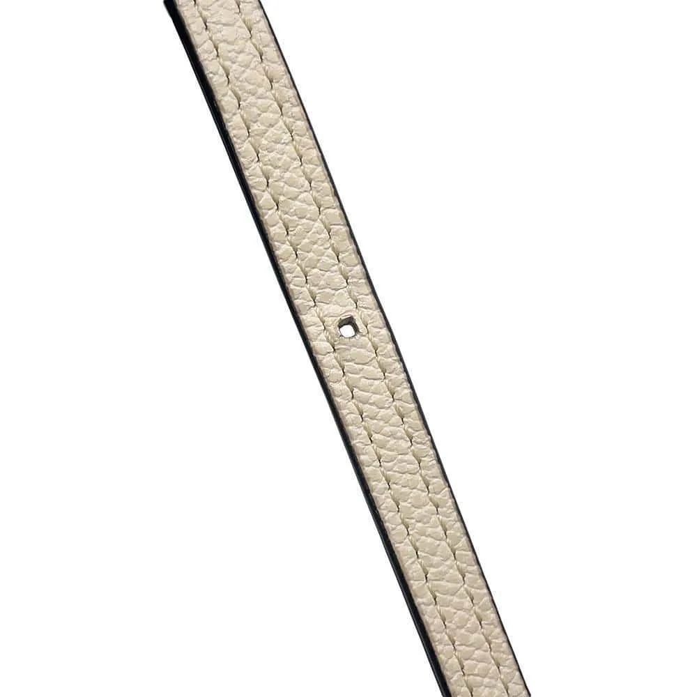 Valextra Iside Belt IvorySGES0061028LOCPL99 Leather
