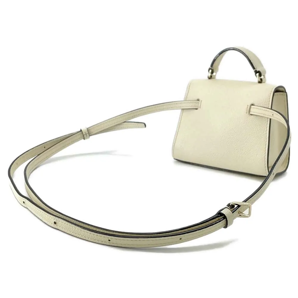 Valextra Iside Belt IvorySGES0061028LOCPL99 Leather