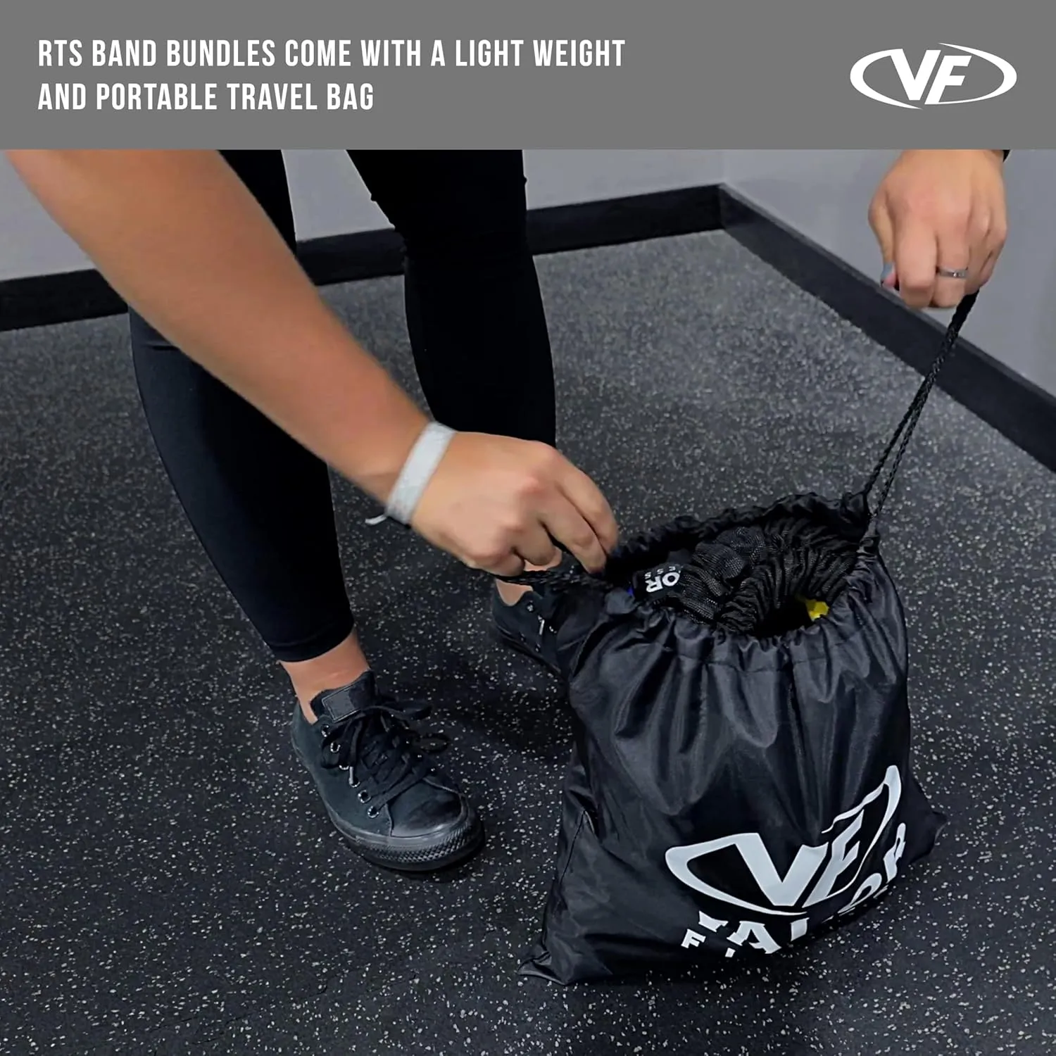 Valor Fitness Resistance Bands - 5lb to 25lbs - Carabiners Attached & 2 Bands per Weight Option with Handles– Sheath Covered - Strength Training New Compact 39" Design - Wall Door Rack Mount Options