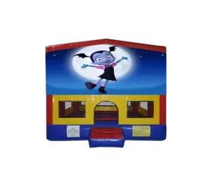 Vampirina Small Square Jumping Castle