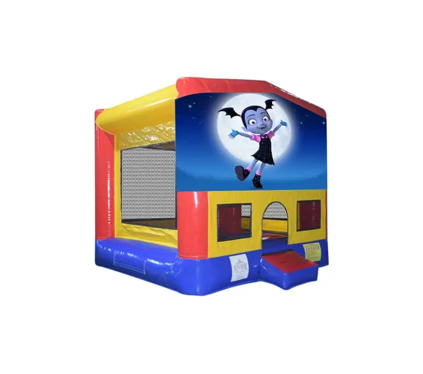 Vampirina Small Square Jumping Castle