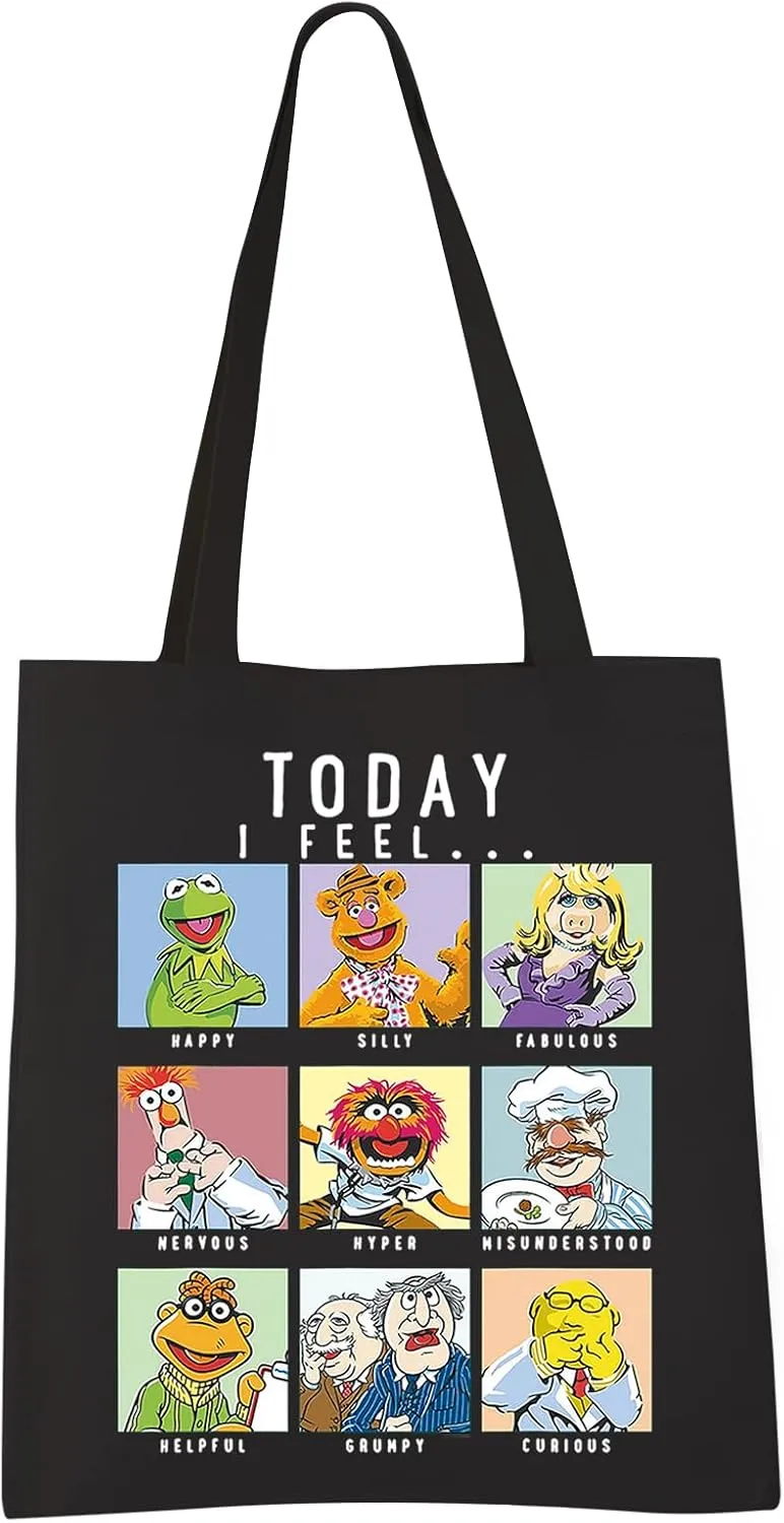 VAMSII Movie Inspired Tote Bag M Show Merchandise Fans Gift Movie Shoulder Bag