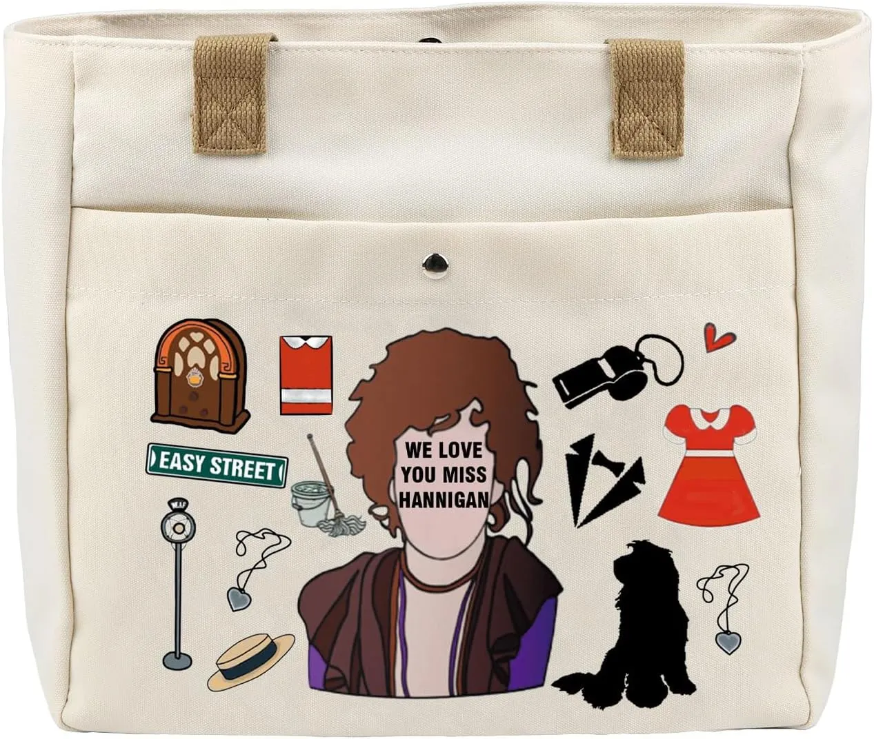 VAMSII Musical Theatre Lover Inspired Gift Musical Miss Makeup Bag Theatre Theater Musical Lover Gifts Movie Merch for Her (MusicalMissBag2)