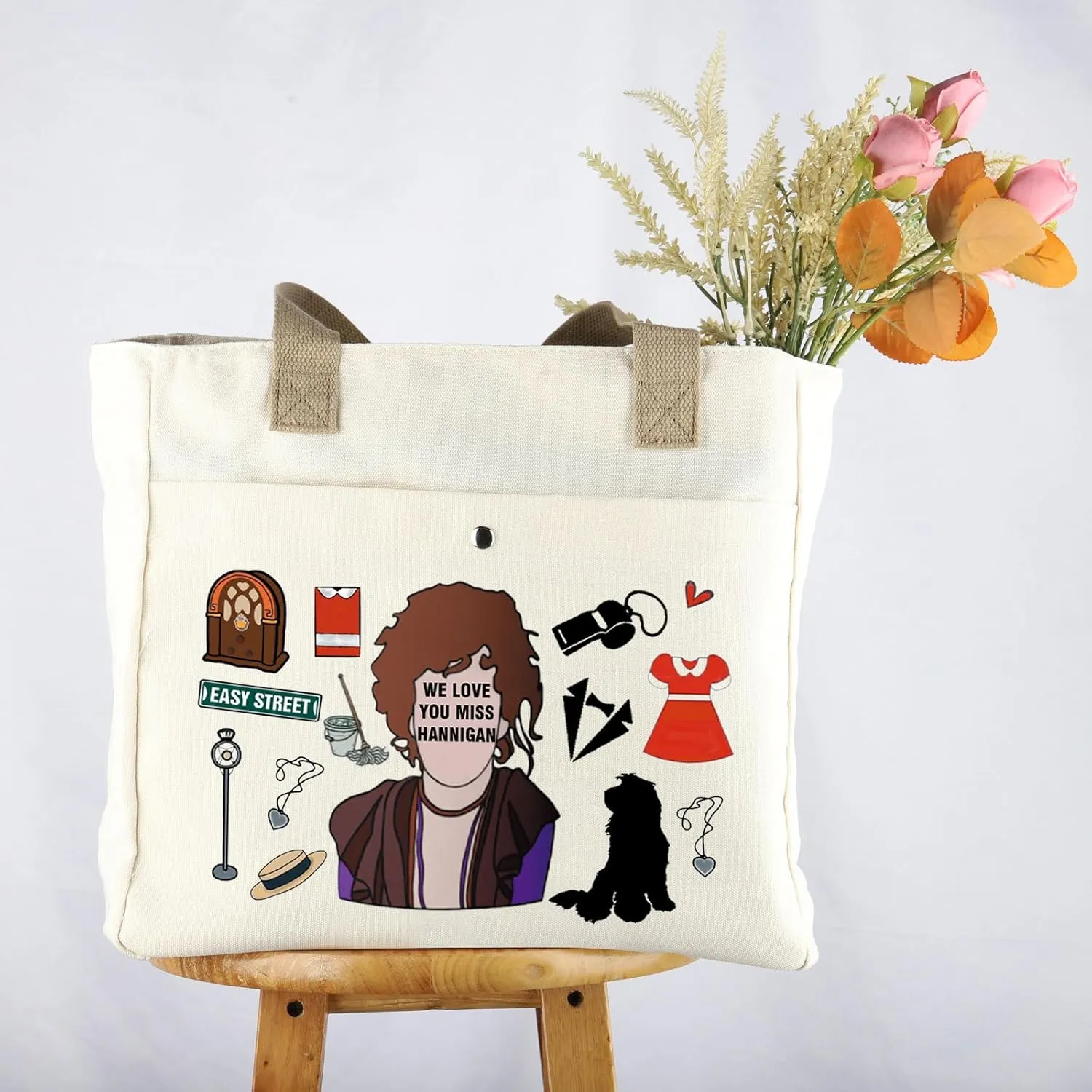 VAMSII Musical Theatre Lover Inspired Gift Musical Miss Makeup Bag Theatre Theater Musical Lover Gifts Movie Merch for Her (MusicalMissBag2)