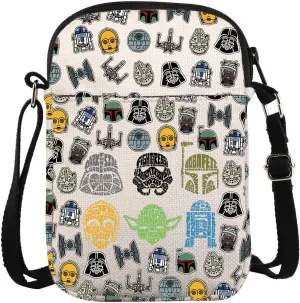 VAMSII S W Themed Gift Star Movie Crossbody Bag S W Merchandise