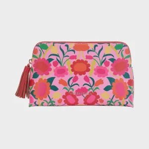 Vanity Bag - Medium Flower Patch