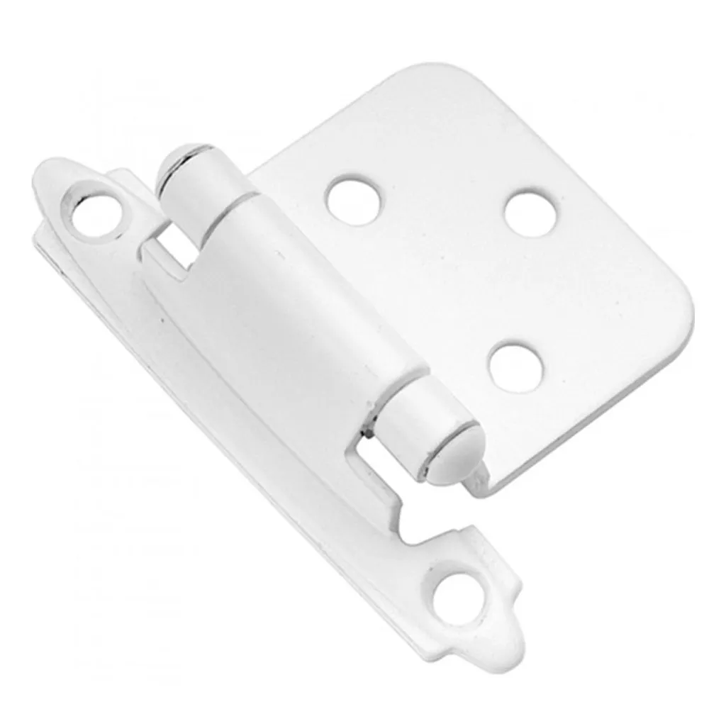 Variable Overlay Self-Closing Hinge