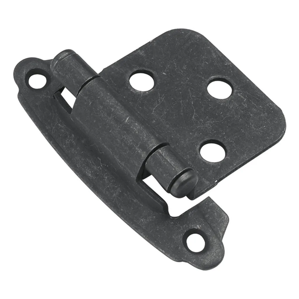 Variable Overlay Self-Closing Hinge
