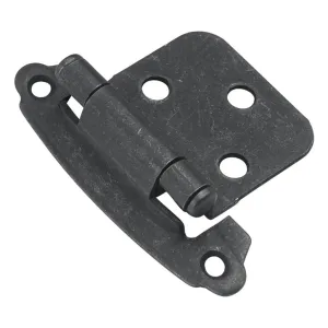 Variable Overlay Self-Closing Hinge