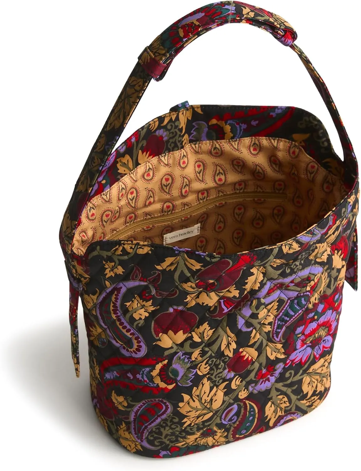 Vera Bradley Premium Cotton Astoria Shoulder Bag