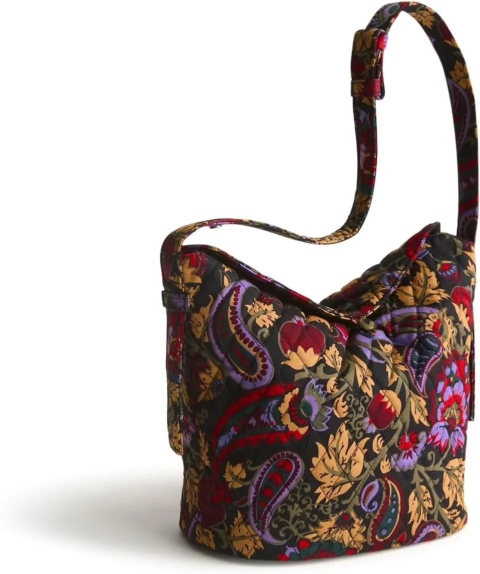 Vera Bradley Premium Cotton Astoria Shoulder Bag