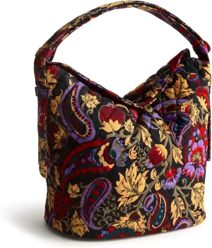 Vera Bradley Premium Cotton Astoria Shoulder Bag
