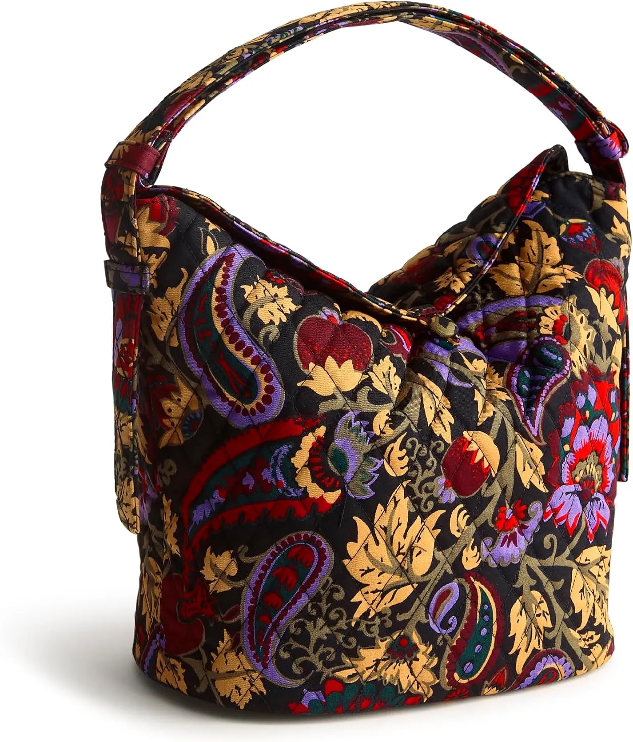 Vera Bradley Premium Cotton Astoria Shoulder Bag