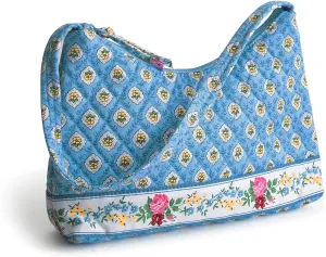 Vera Bradley Premium Cotton Post Shoulder Bag