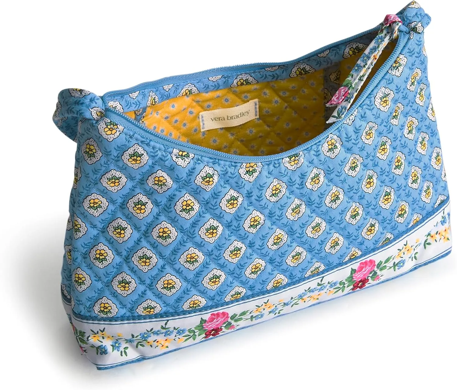 Vera Bradley Premium Cotton Post Shoulder Bag