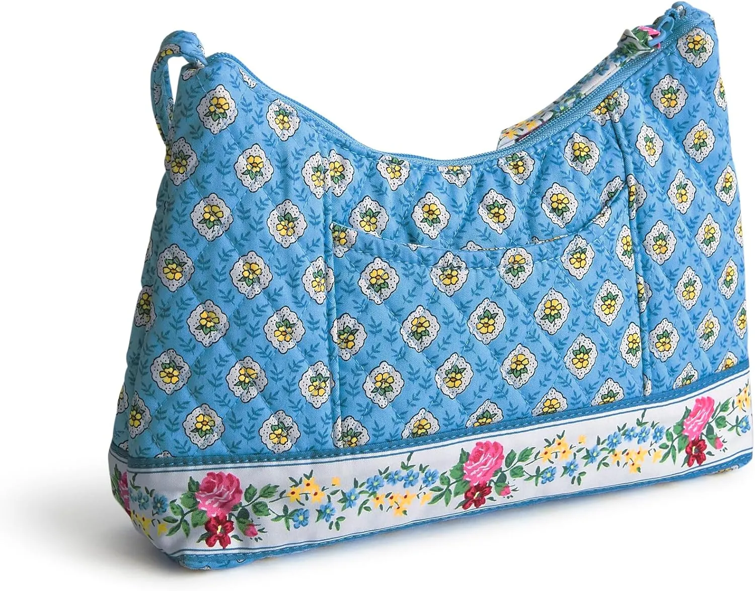 Vera Bradley Premium Cotton Post Shoulder Bag