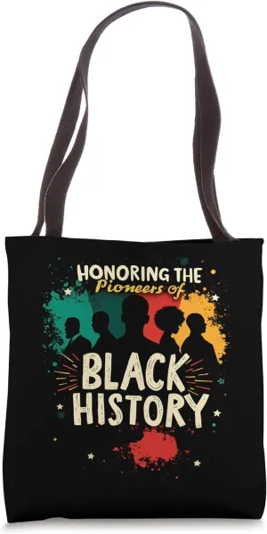 Vibrant Tribute African Heritage Tote Bag