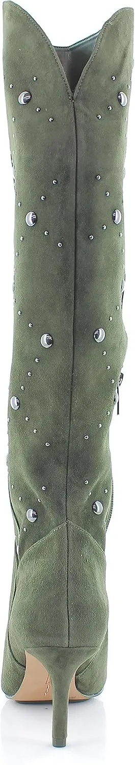Vince Camuto Women's Fimulie Embellished Over The Knee Boot