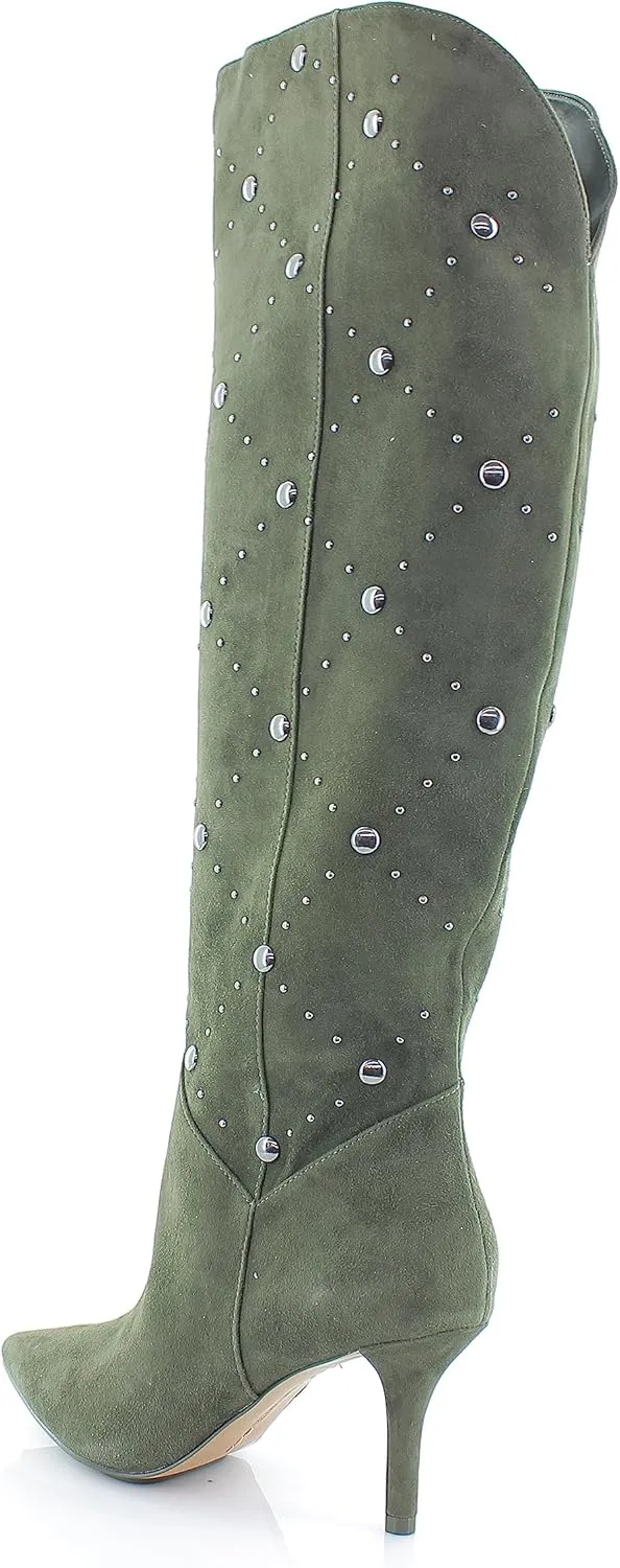 Vince Camuto Women's Fimulie Embellished Over The Knee Boot