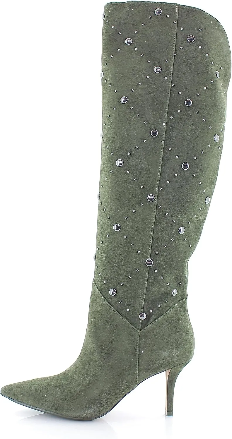 Vince Camuto Women's Fimulie Embellished Over The Knee Boot