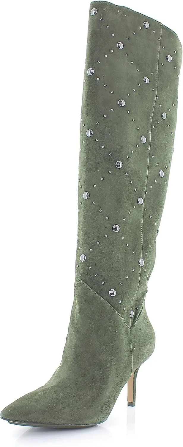 Vince Camuto Women's Fimulie Embellished Over The Knee Boot