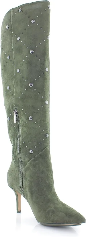 Vince Camuto Women's Fimulie Embellished Over The Knee Boot