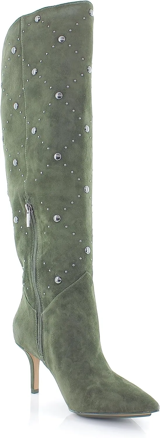 Vince Camuto Women's Fimulie Embellished Over The Knee Boot