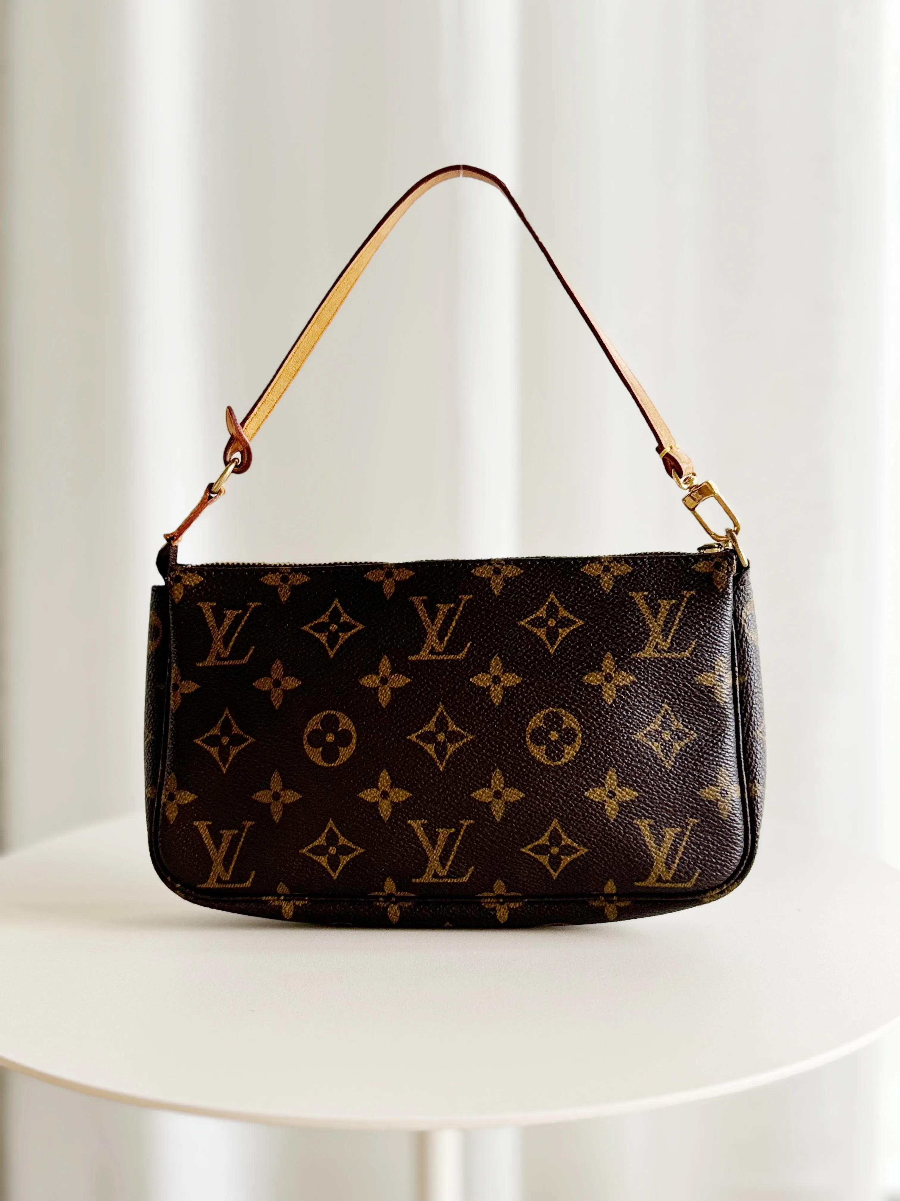 Vintage Monogram Pochette Accessoires
