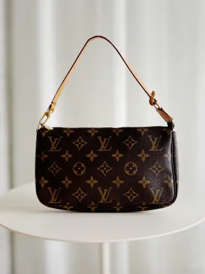 Vintage Monogram Pochette Accessoires