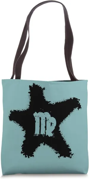 Virgo Star Sign cool astrological grunge astrology Zodiac Tote Bag