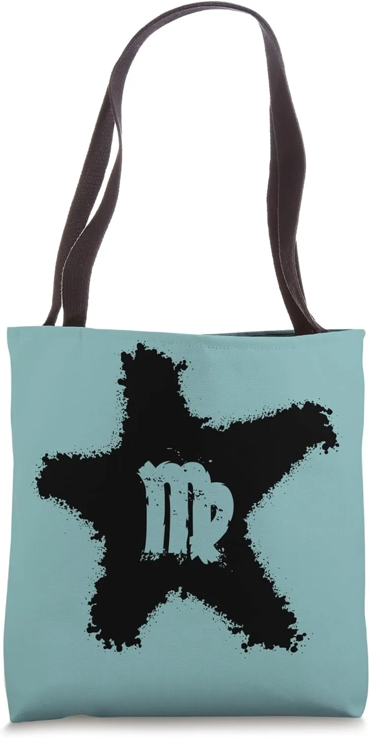 Virgo Star Sign cool astrological grunge astrology Zodiac Tote Bag