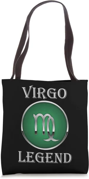 Virgo Star Sign Virgo Legend Zodiac Astrology Gift Tote Bag