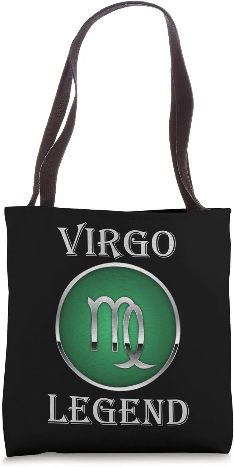 Virgo Star Sign Virgo Legend Zodiac Astrology Gift Tote Bag