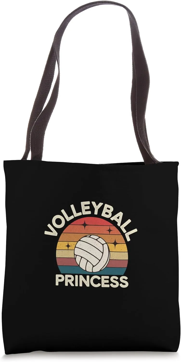 Volleyball Princess Athlete Player Sports |----- Tote Bag