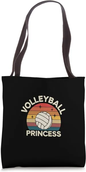 Volleyball Princess Athlete Player Sports |----- Tote Bag