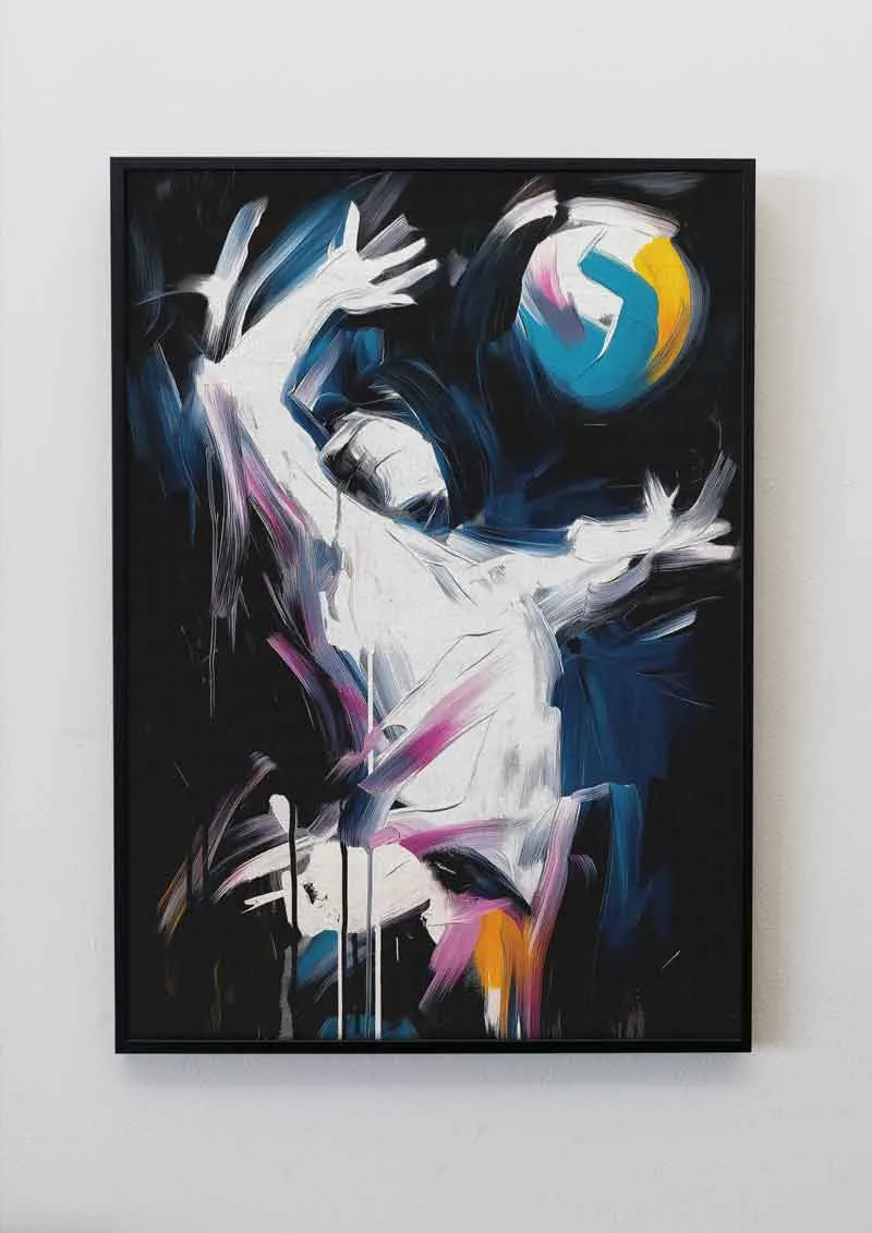 Volleyball serve