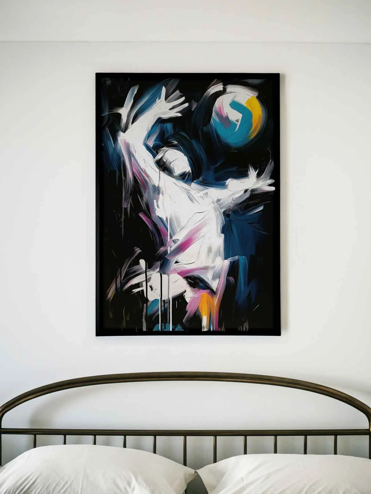 Volleyball serve