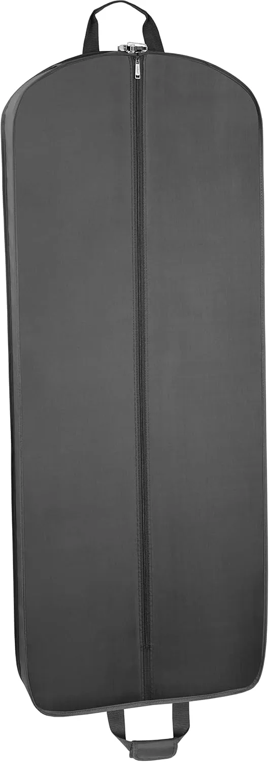 WallyBags Deluxe Travel Garment Bag, Black-BM1, 60-Inch