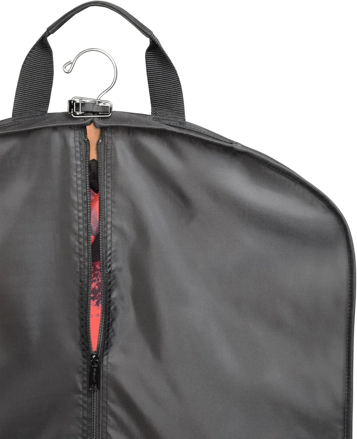WallyBags Deluxe Travel Garment Bag, Black-BM1, 60-Inch