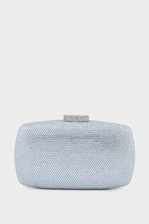 Wedding  Clutch B20784-Silver