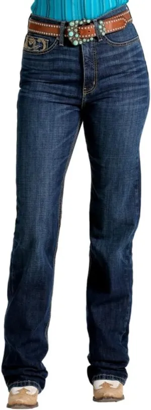 Western Jeans Womens Skylar High Rise Embroidery CB71954071