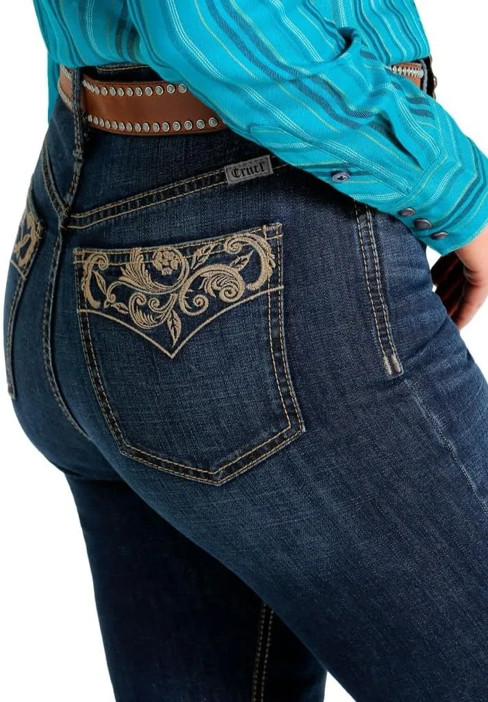 Western Jeans Womens Skylar High Rise Embroidery CB71954071