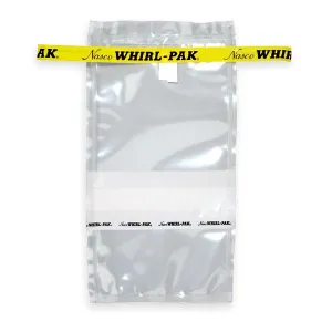 Whirl Pak Standard Bags 18 oz 4.5" X 9" 3mil with Write-On Area