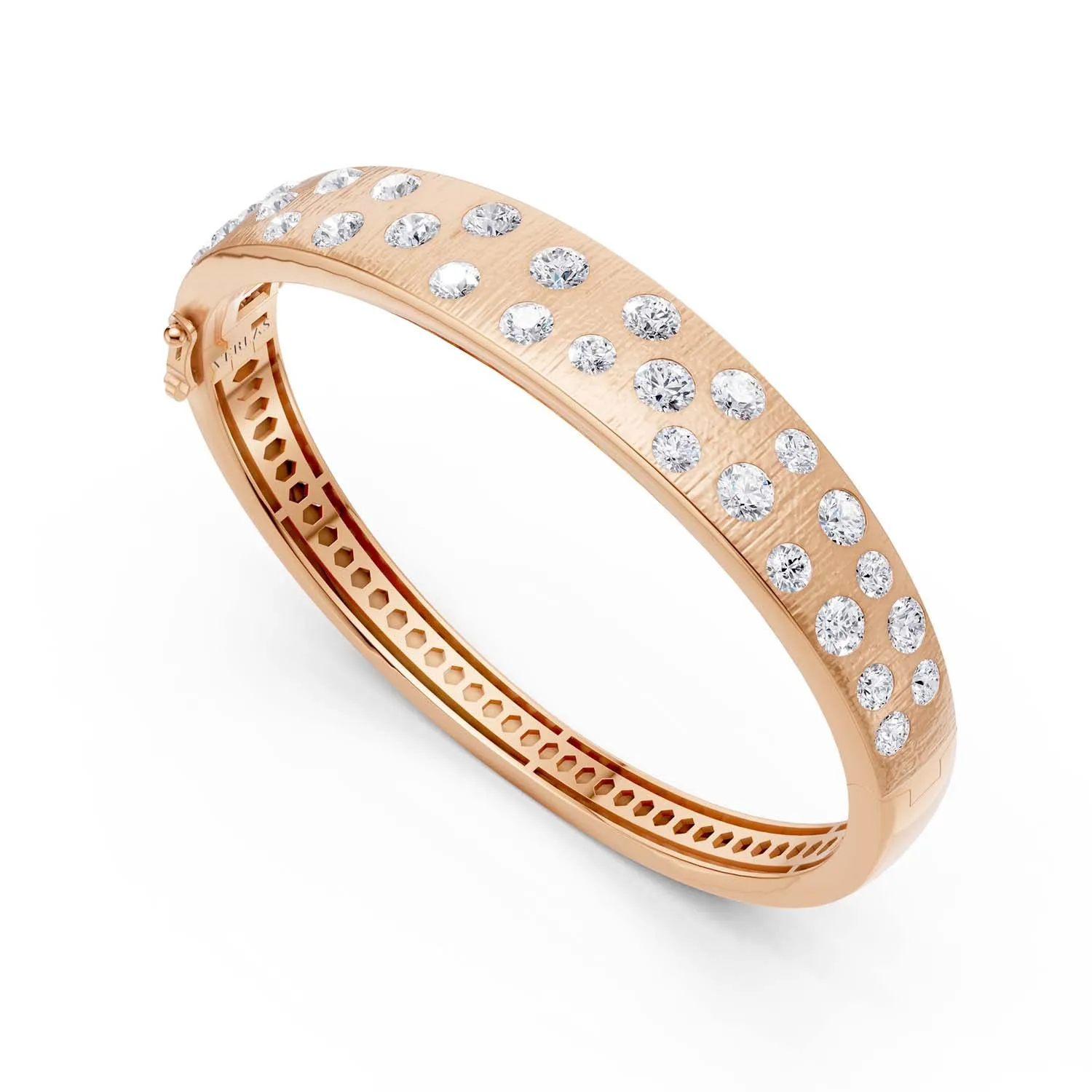 Wide Starlit Sky Bangle