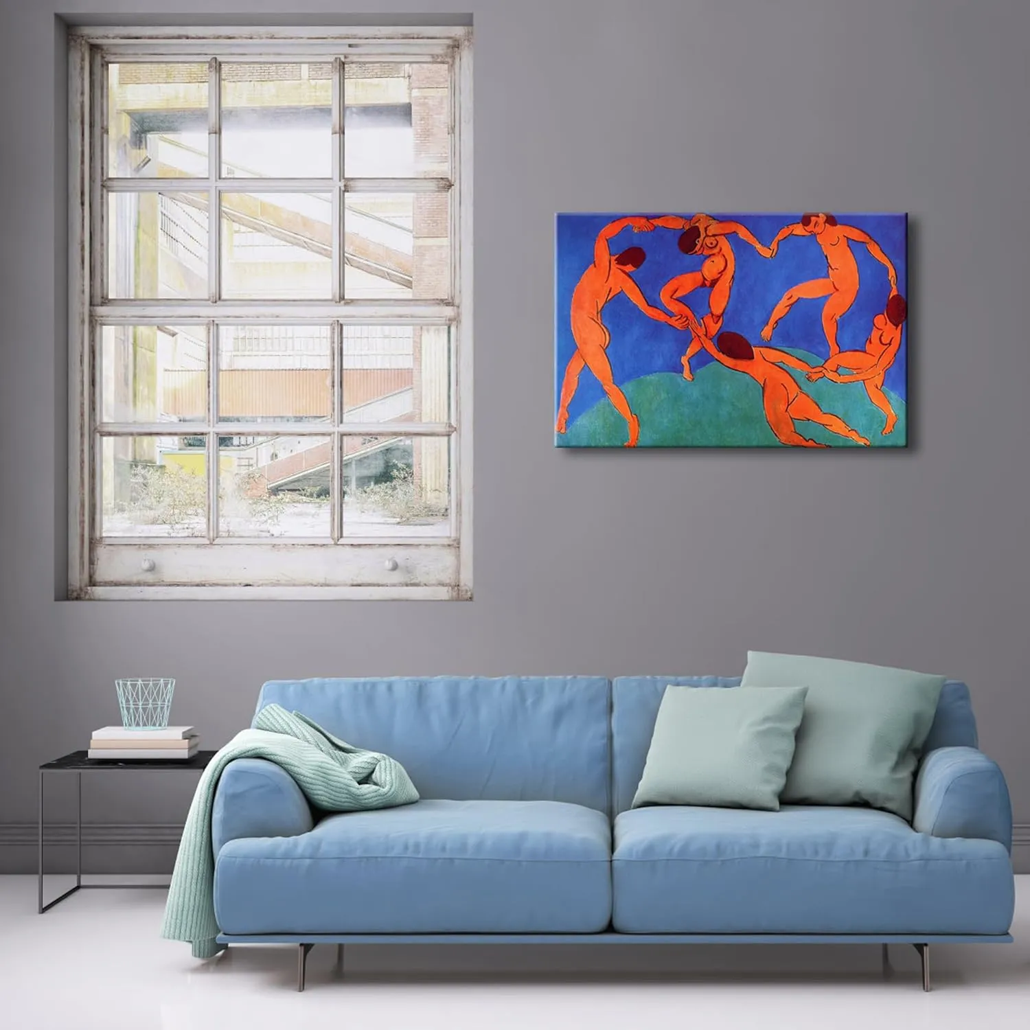 Wieco Art Canvas Prints Dance by Henri Matisse Abstract Matisse Posters Canvas Wall Art for Wall Decor and Home Office Decorations